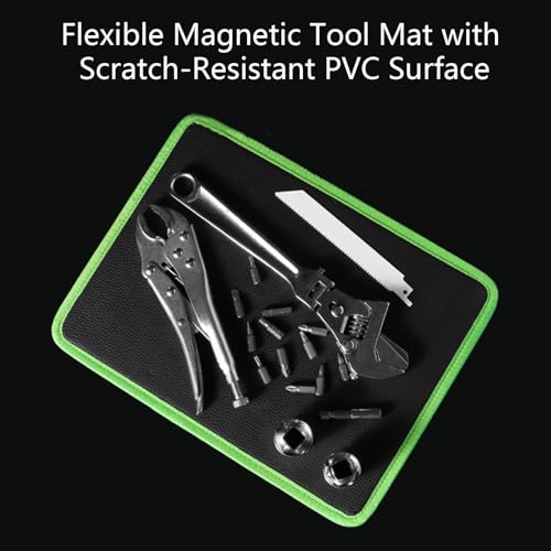 Support antidérapant et tapis magnétique pour outils de précision