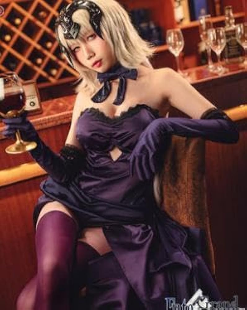 新品　Fate FGO ジャンヌオルタ　概念礼装「聖夜の晩餐」　衣装 Fate/Grand Order ジャンヌ・ダルク・オルタ 概念礼装 聖夜の