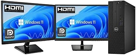 �y�����ςݕi�z�f�X�N�g�b�vPC OptiPlex 3050 / 22�^�t��2��Z�b�g / Win11 Pro/MS Office H&B 2019 / Core i5-6500 / Bluetooth/wajun��WIFI/HDMI/DVD-RW / 8G