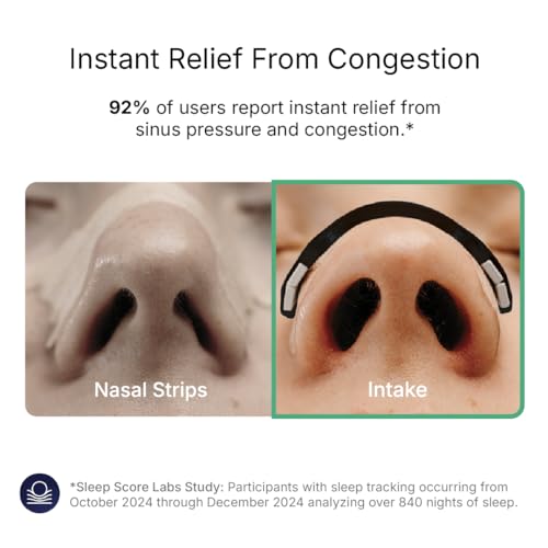 image for Intake Breathing — Magnetic Nasal Strips Starter Kit | Reusable Band