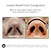Intake Breathing Magnetic Nasal Strips Starter Kit (30 Count, Black) - Boost Oxygen Intake, Reduce Snoring, Improve Sleep Quality - Sweat Resistant, Nasal Strips - Extra Strength Snoring Solution