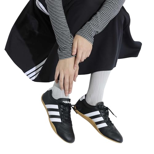 adidas Damen Grand Court Lo Shoes, Core Black/FTWR White/Gum 3, 37 1/3 EU – Ansicht 5