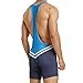 WMIERFI Men's Wrestling Singlets Athletic Supporters Bodysuit Slim Fit Sports Active Jumpsuits Leotard Underwear