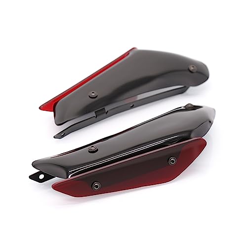 Aileron aérodynamique MV Agusta F3 800 kit aile fixe carénage sport rouge