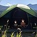 Coleman Sundome Dark Room Tent, 4/6 Person Tent Blocks 90% of Sunlight to Keep Inside Cool, Weatherproof Tent with Rainfly & Easy Setup in Minutes