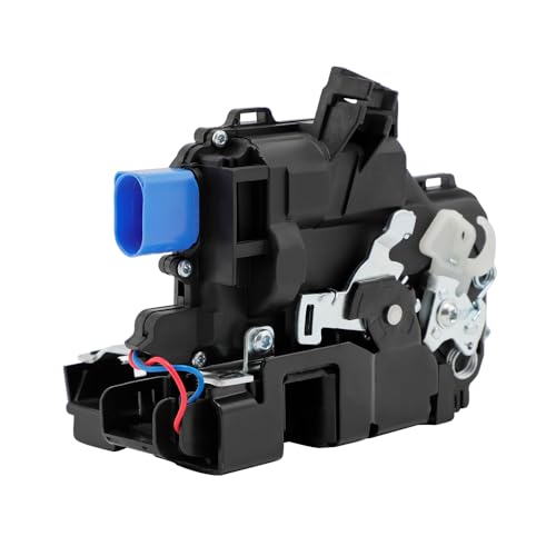 maXpeedingrods Cerradura de puerta del copiloto delantero derecho compatible con Seat Córdoba Ibiza para VW Polo para Skoda Fabia 8 pines cierre centralizado 3B1837016BC