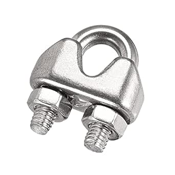 Stainless Steel 316 Wire Rope Clamps - Stainless Steel Wire Rope Round
