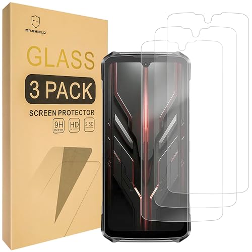 Mr.Shield Schutzfolie für Doogee S119 (3 Stück)