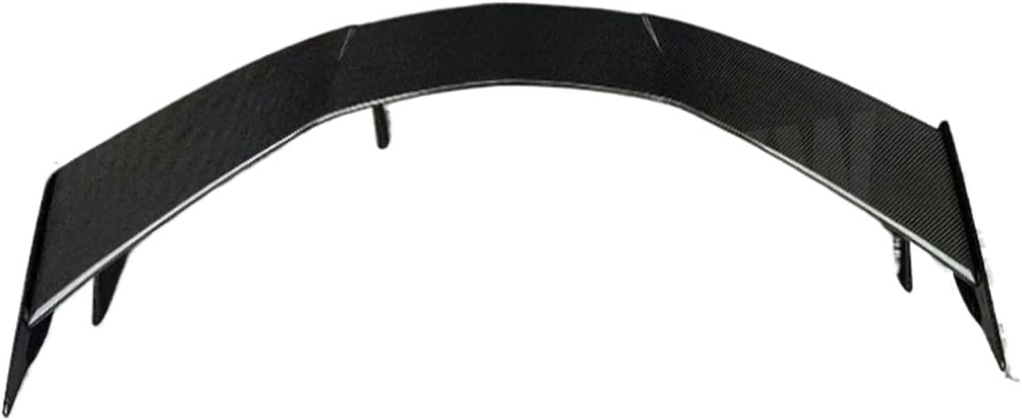 Carbon Fiber Rear Spoiler Compatible with Chevrolet Corvette C8 2020-2021 Rear Trunk Tail Spoiler Lip Wing Body Kits FRP Car Styling