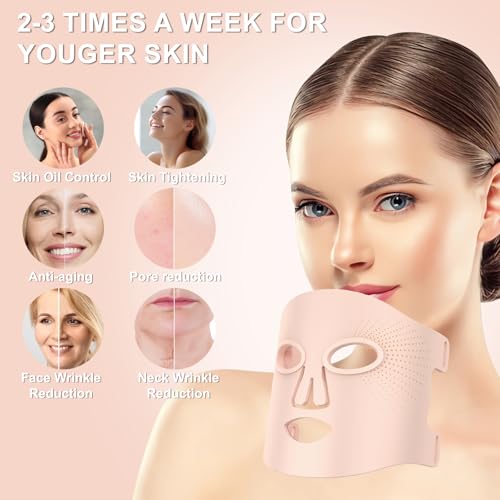 KETAN-LED-Light-Therapy-Mask-Blue-Red-Light-Therapy-Facial-Skin-Care-Mask-for-Face-at-Home-Travel