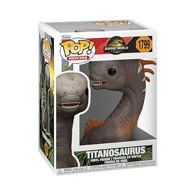 Funko Pop! Movies: Jurassic World: Rebirth - Titanosaurus- Figura de Vinilo Coleccionable - Idea de Regalo - Mercancia Oficial - Juguetes para Niños y Adultos - Movies Fans | Ya disponible en tu tienda friki favorita! En mundofriki.es! Funko Pop! Movies: Jurassic World: Rebirth - Titanosaurus- Figura de Vinilo Coleccionable - Idea de Regalo - Mercancia Oficial - Juguetes para Niños y Adultos - Movies Fans | Ya disponible en tu tienda friki favorita! En mundofriki.es!