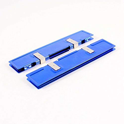 2 Pcs Blue Aluminum Heatsink Shim Spreader Cooler Cooling for DDR RAM Memor K2I4 2 Pcs Blue Aluminum Heatsink Shim Spreader Cooler Cooling for DDR RAM Memor K2I4