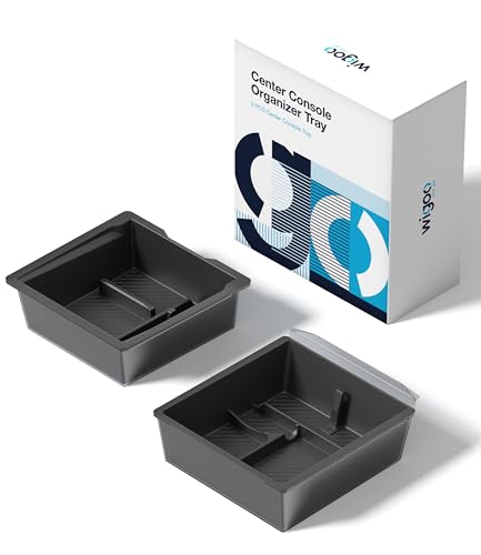 Wigoo Double-Layer Console Organizer