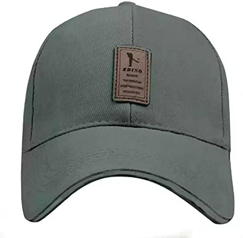 Image of Combo Stylish Sport Summer Cap with Adjustable Buckle Closure and Air Holes for All Sports, Baseball.Cap for Men's and Boy's Cap (Pack of 2)