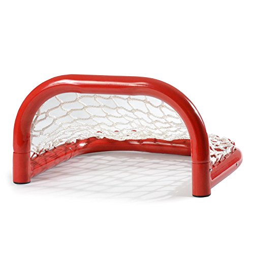 BASE – Streethockey Skill Goal 14“ (36x20x36cm) I Outdoor-Tor I Tor mit Metallrahmen I Tor für Hockeybälle & Pucks I Streethockey-Training | Skill Goal