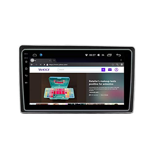 Android 9.1 Octa Core 4GB Ram 64GB ROM DSP CarPlay GPS Radio Car Navigation for Mahindra KUV100