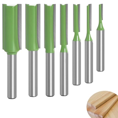 Fresas para Madera 6Mm de Vastago Marca ACTIUSIS