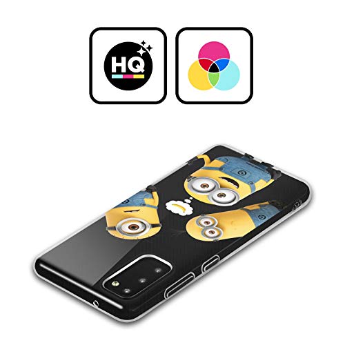 Head Case Designs Officially Licensed Despicable Me Banana Funny Minions Soft Gel Case Compatible With Samsung Galaxy S20 Fe / 5G #TOP1