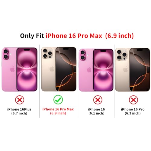 Coque chrétienne violette avec verset biblique inspirant pour iPhone 16 Pro Max - 2