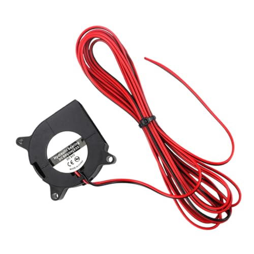 jojofuny 1 Pieza ventilador cooling fan ventoinha silenciosa silent fan mini extractor de aire abanico portátil enfriamiento fanáticos fríos accesorio de impresora el plastico