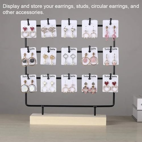 Présentoir de colliers de bagues pour ne plus jamais emmêler vos bijoux - 7
