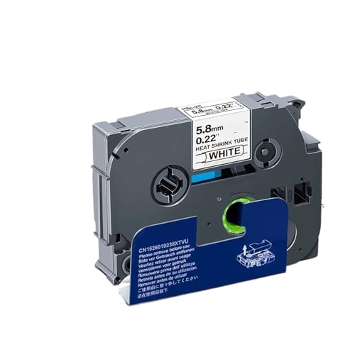 1�p�b�N HSe211 �݊��� �u���U�[ �M���k�`���[�u�e�[�v 5.8mm HSe-211 ���n�ɍ��̃v�����^�[���{�� P-touch ���x�����[�J�[�����p