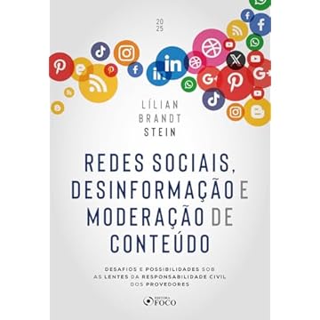 Capa do livro Redes Sociais, Desinformação e Moderação de Conteúdo - 1ª Ed - 2025