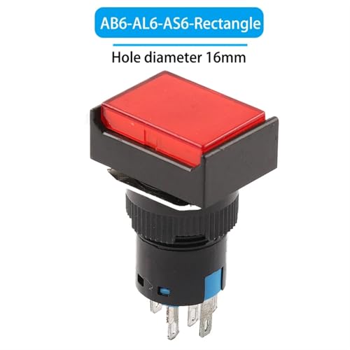 Interruptor de arranque de 16mm para solucionar fallos en botones de alimentación 2