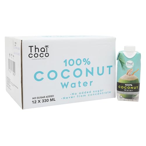 Thai Coco Coconut Water 12 x 330 ml