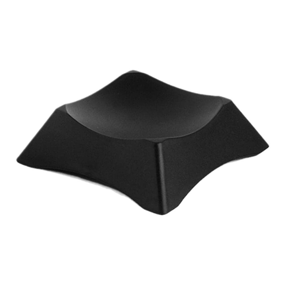Soporte para balones de fútbol, rugby, voleibol, baloncesto, béisbol, golf, tenis y softbol – Negro – Plástico