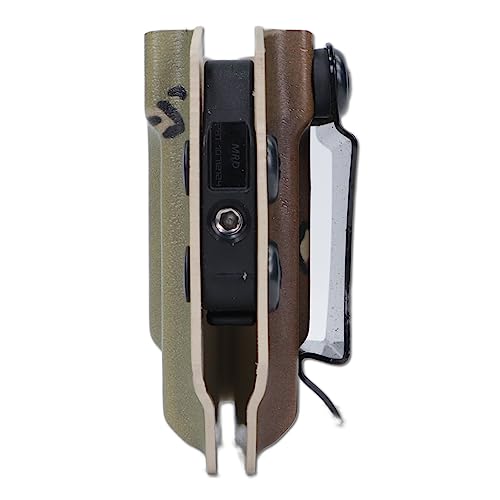 Ccw Tactical Kydex 10Mm/45Acp Handgun Mag Carrier | Veteran Made In The Usa | Iwb/Owb Premium Mag Holster Pouch For 10Mm/45Acp Double Stack Mags - Single Mag #TOP1