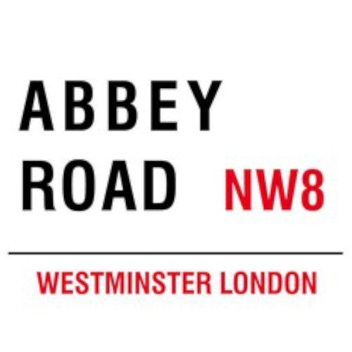 Abbey Road Sign Pancarte murale en métal, cadeaux, et Idée Cadeau, cartes, occasion, Idée Cadeau, - Les Beatles, Paul McCartney, John Lennon, RIngo Starr, George Harrison Abbey Road Sign Pancarte murale en métal, cadeaux, et Idée Cadeau, cartes, occasion, Idée Cadeau,