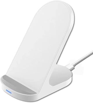 15W Fast Wireless Charger 10W Wireless Charging Stand Compatible with iPhone 14 13 12 11 Pro XR XS 8 Plus Galaxy S22 S21 S20 Note 20 10 Google LG