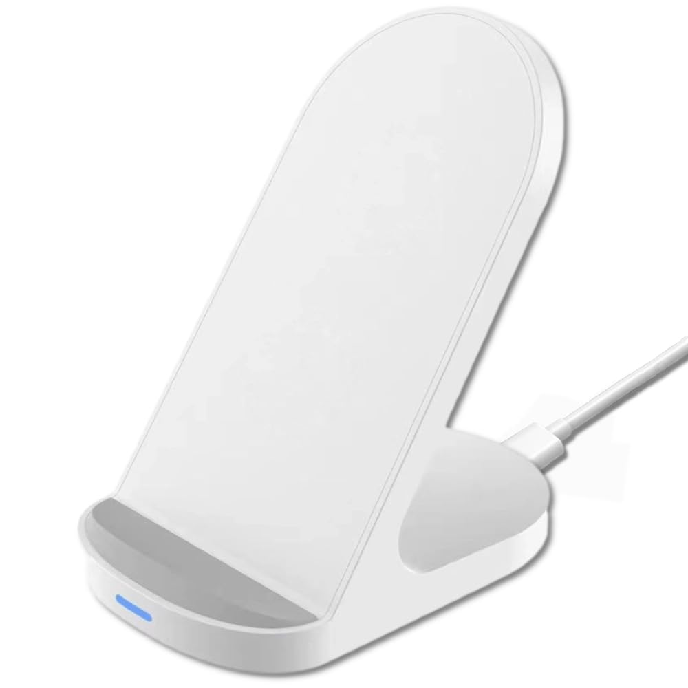 Caricabatterie wireless veloce da 15 W Supporto di ricarica wireless da 10 W compatibile con iPhone 14 13 12 11 Pro XR XS 8 Plus Galaxy S22 S21 S20 Note 20 10 Google LG