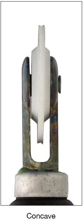 CRL Combo Nylon Screen Roller and Cutter 2" x 1/8" Nylon Wheel