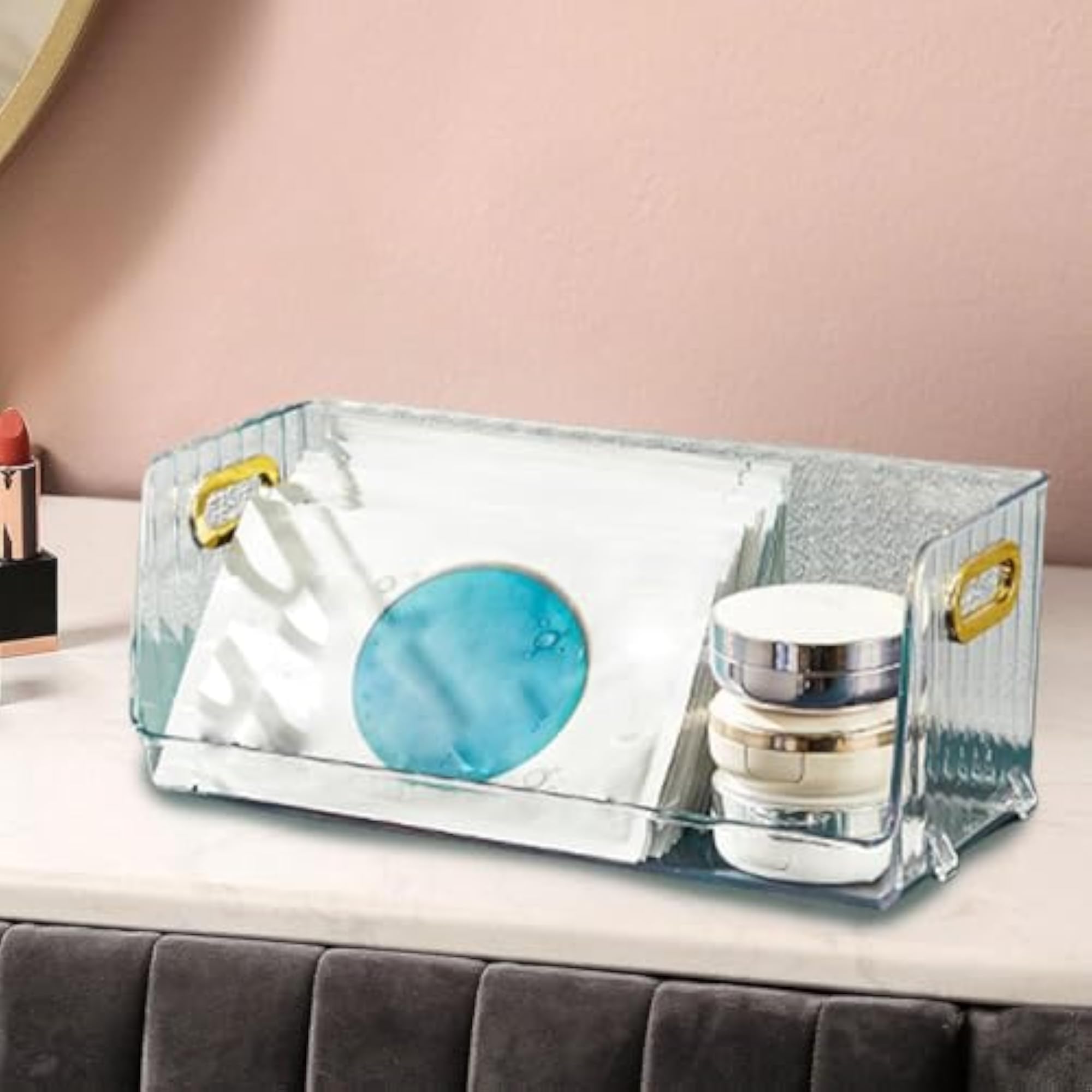 Multipurpose Display Case, Stackable Storage