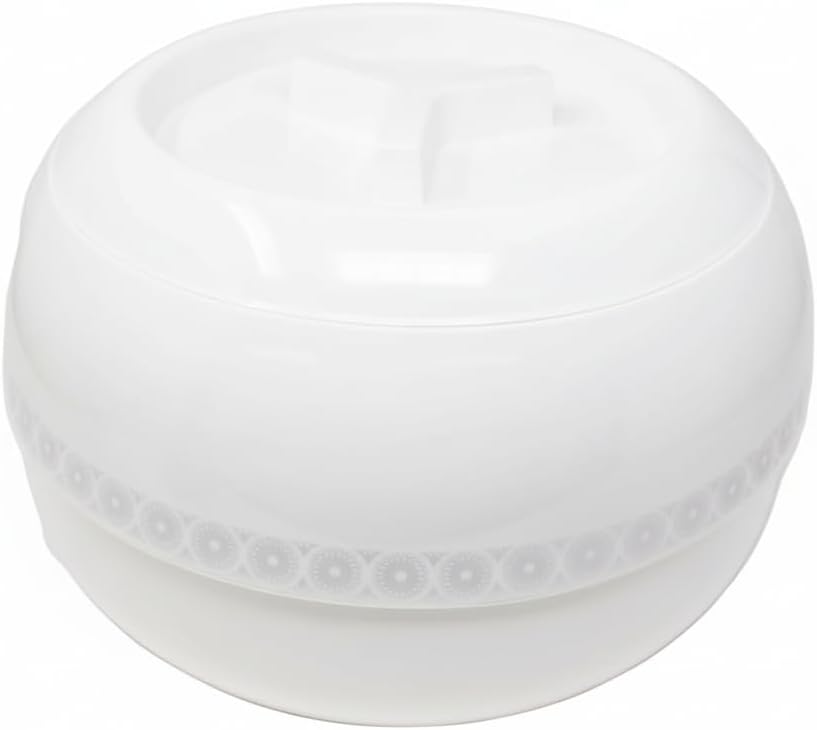 T TABAKH Palazio 2500ml+3200ml+5500ml Insulated Casserole Dish with Lid Hot Pot Food Warmer/Cooler - Thermal Soup, Salad Serving Bowl - Stainless Steel Container - Keeps Food Hot & Cold (Shine Mega - 2.5L, 3.2L, 5.5L)