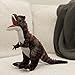The Petting Zoo Allosaurus Dinosaur Stuffed Animal Plushie, Gift for Kids, Dinosaur Animals, Brown Dinosaur Plush Toy 15 inches