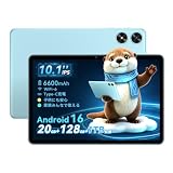 タブレット 10インチ Android16 Wi-Fiモデル 20GB+128G+1TB拡張 日常利用 YouTube動画視聴学習