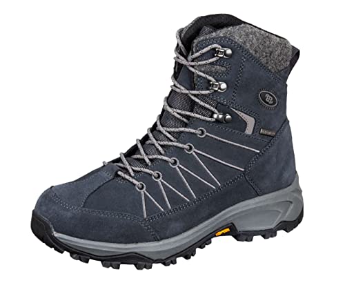 Preisvergleich Produktbild Brütting Huntington Unisex Schneestiefel, marine / grau, 39 EU