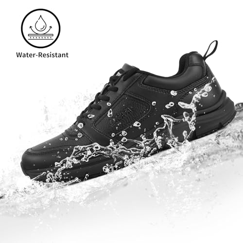 Non Slip Work Shoes for Men/Women Food Service Arch Support Comfortable Chef Walking Shoes Restaurant Kitchen Crews Health Care Sneakers3