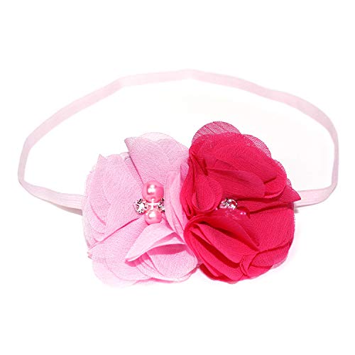 Newborn Girl Photography Outfits - Infant Photography Props/Baby Girl Photo Props - Cute Newborn Tutu Skirt and Headband Set Red