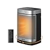 Dreo Calefactor Atom One, 3-Modos 3-Velocidades, 70°Oscilación, Calefactor cerámico de PTC con termostato, con termostato, temporizador 1-12H, Mando a distancia, Modo ECO-Ahorro de energía