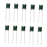 * Material: poliéster Cubierta de Tono para Guitarra Eléctrica Clásica Condensador Piezas de Repuesto - Verde 2a223j, como se describe
