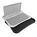 Tnfeeon Dog Toilet Tray Chew Plastic Mesh Design for Small Medium Pets, Wall Mounted, Easy Cleaning, Fits All Breeds (Black)