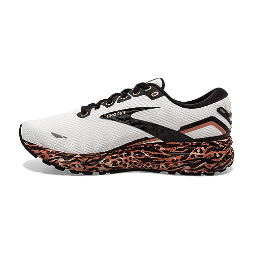 Brooks Brooks Women's Ghost 15 Neutral Running Shoe - Sunburn/Maple/Black - 5 Medium