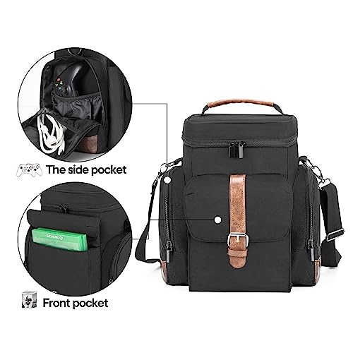 Image of LoDrid Game Console Carrying Case Compatible with Xbox Series X, Bag Only