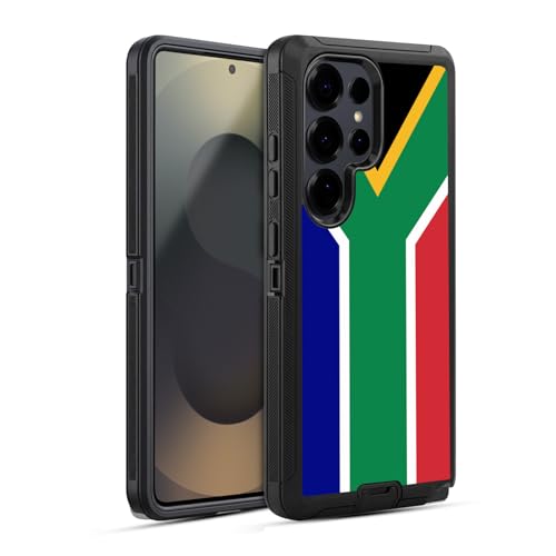 Coque Foot Afrique du Sud Samsung S25 Ultra pour Supporter