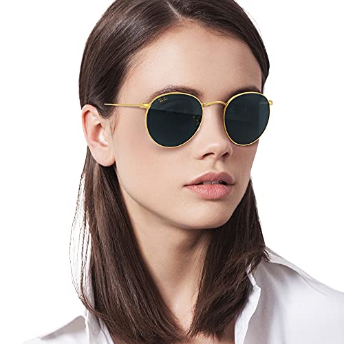 Image of Ray-Ban RB3447 Round Metal Evolve Photochromic Sunglasses