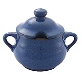 Steingut Friesland Zuckerdose 0,25l Ammerland Blue